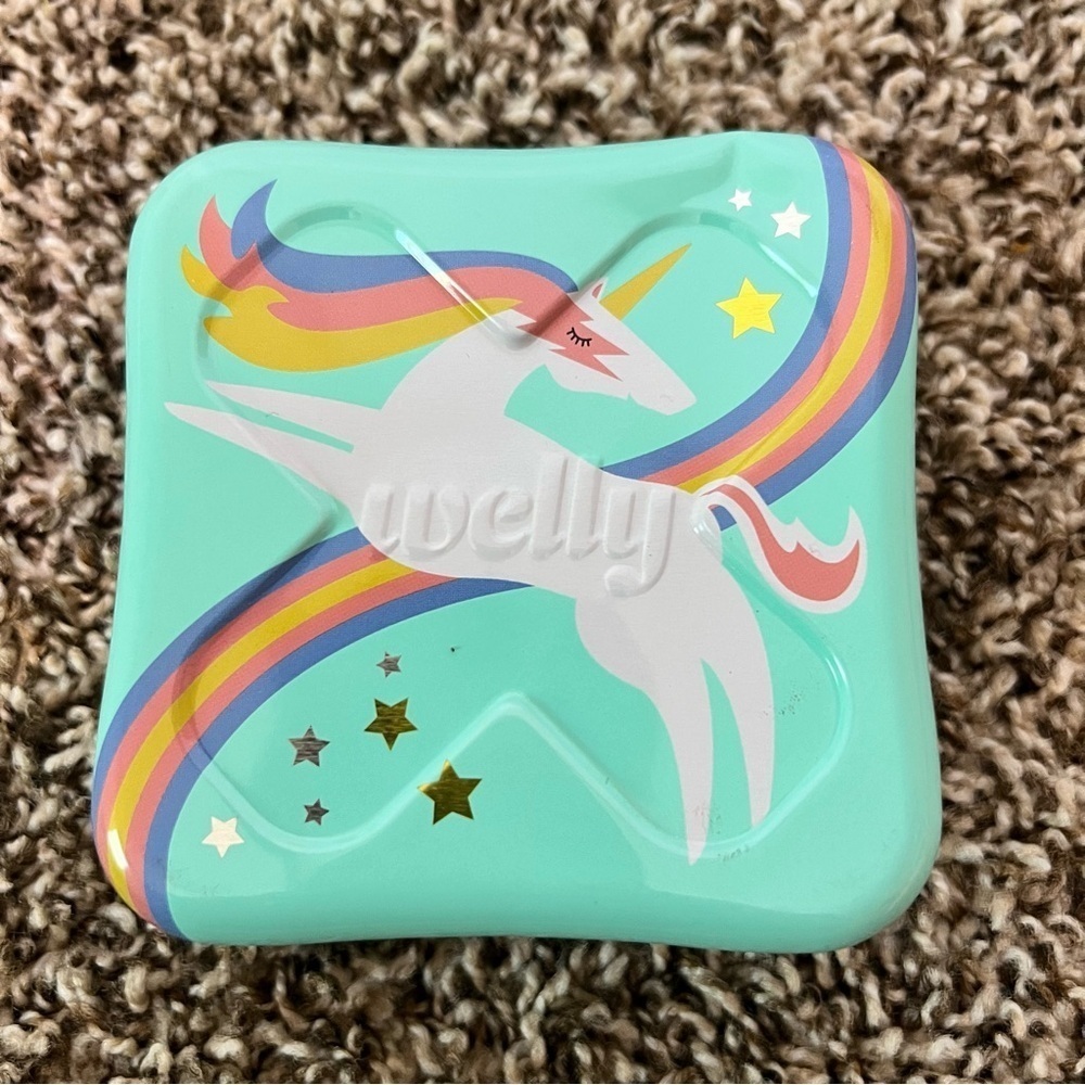 Welly Empty Unicorn Tin